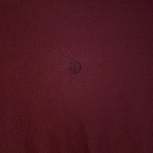 Lululemon Plum Long Sleeved Shirt - Size 6 - Picture 4 of 5